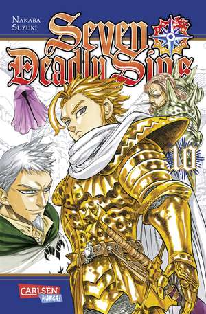 Seven Deadly Sins 10 de Suzuki Nakaba