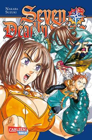 Seven Deadly Sins 25 de Suzuki Nakaba