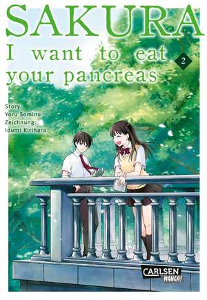 Sakura - I want to eat your pancreas 2 de Yoru Sumino