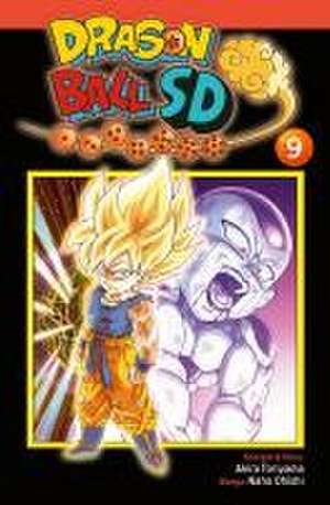 Dragon Ball SD 9 de Toriyama Akira