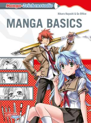 Manga-Zeichenstudio: Manga Basics de Hikaru Hayashi