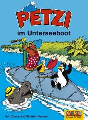 Petzi 20. Petzi im Unterseeboot de Carla Hansen