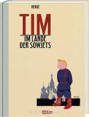 Tim und Struppi: Tim im Lande der Sowjets - Vorzugsausgabe de Hergé