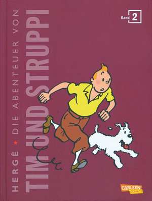 Tim und Struppi Kompaktausgabe 02 de Hergé