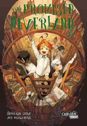 The Promised Neverland 2 de Kaiu Shirai