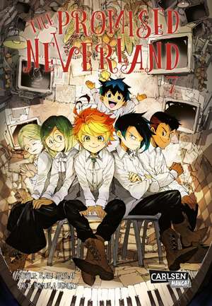 The Promised Neverland 7 de Kaiu Shirai