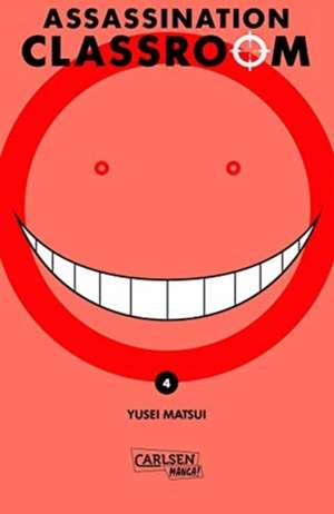 Assassination Classroom 04 de Yusei Matsui