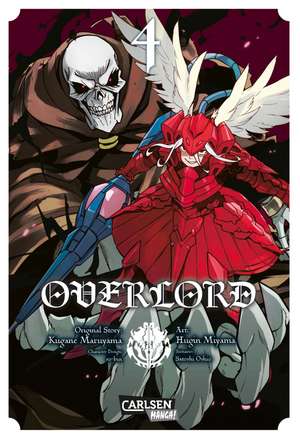 Overlord 04 de Kugane Maruyama