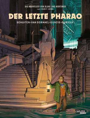 Blake und Mortimer Spezial 1: Der letzte Pharao de François Schuiten