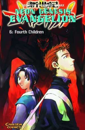 Neon Genesis Evangelion 05. Der Grabfeiler de Yoshiyuki Sadamoto