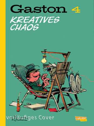 Gaston Neuedition 4: Kreatives Chaos de André Franquin