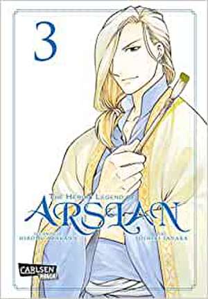 The Heroic Legend of Arslan 03 de Hiromu Arakawa