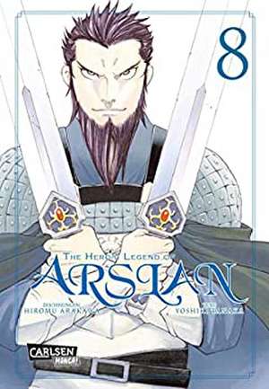 The Heroic Legend of Arslan 8 de Hiromu Arakawa