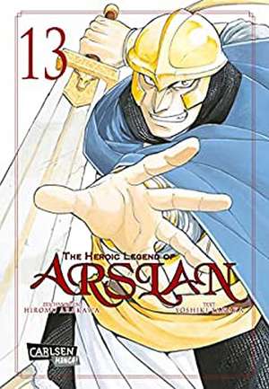 The Heroic Legend of Arslan 13 de Hiromu Arakawa