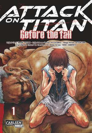 Attack on Titan - Before the Fall 1 de Hajime Isayama