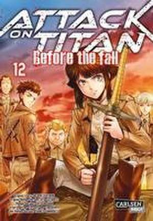 Attack on Titan - Before the Fall 12 de Hajime Isayama