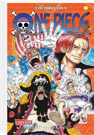 One Piece 105 de Eiichiro Oda