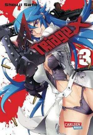 Triage X 03 de Shouji Sato