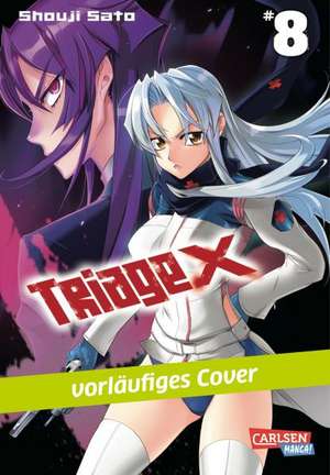 Triage X 08 de Shouji Sato