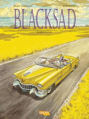 Blacksad 05. Amarillo de Juan Diaz Canales