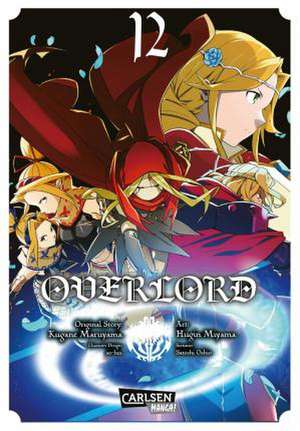 Overlord 12 de Hugin Miyama