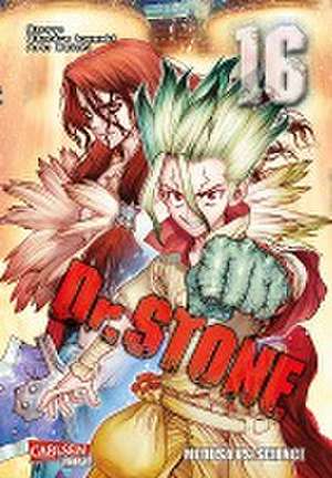 Dr. Stone 16 de Boichi