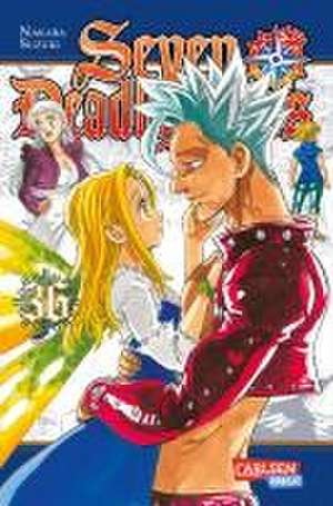 Seven Deadly Sins 36 de Suzuki Nakaba