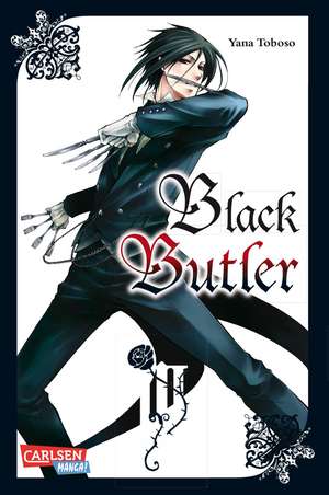 Black Butler 03 de Yana Toboso