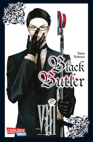 Black Butler 08 de Yana Toboso