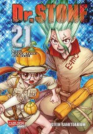 Dr. Stone 21 de Boichi