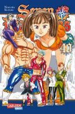 Seven Deadly Sins 40 de Suzuki Nakaba