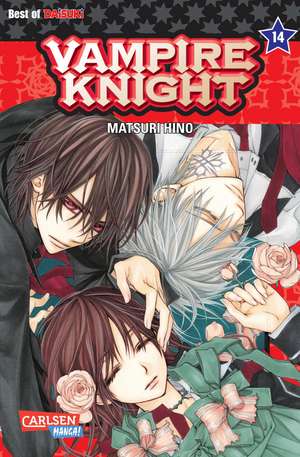 Vampire Knight 14 de Matsuri Hino