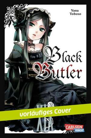 Black Butler 19 de Yana Toboso