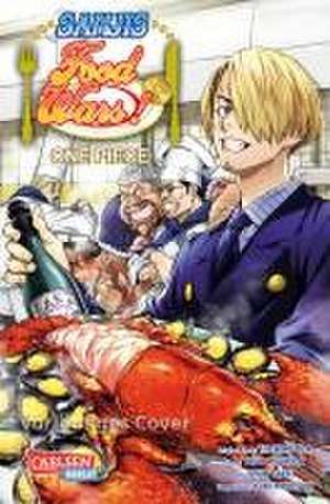 Sanjis Food Wars de Eiichiro Oda