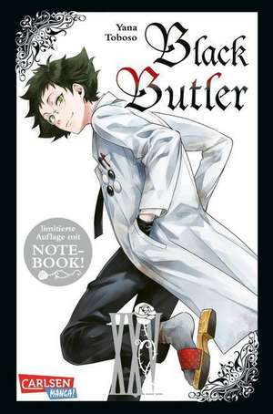 Black Butler, Band 25 (limitierte Ausgabe) de Yana Toboso