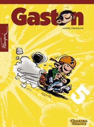 Gaston 05 de André Franquin