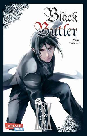 Black Butler 30 de Yana Toboso