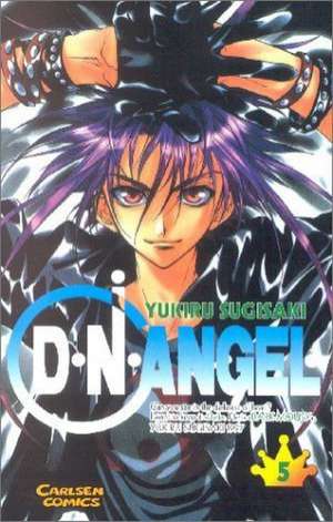 D.N. Angel 05 de Yukiro Sugisaki