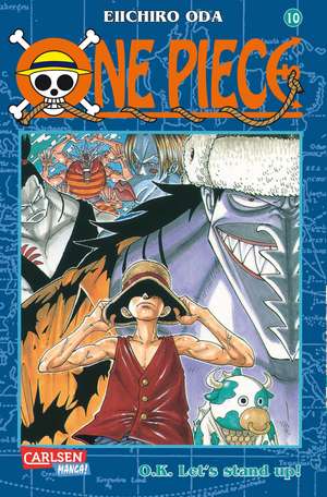 One Piece 10. O.K. Let's stand up! de Eiichiro Oda