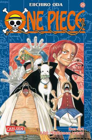 One Piece 25. Der ist 100 Millionen wert! de Eiichiro Oda