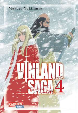 Vinland Saga 04 de Makoto Yukimura