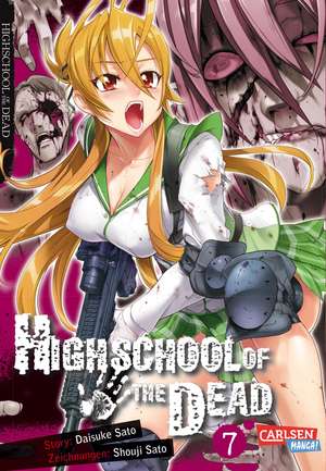 Highschool of the Dead 07 de Shouji Sato