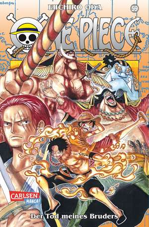 One Piece 59. Der Tod meines Bruders de Eiichiro Oda