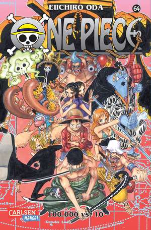 One Piece 64. 100.000 vs. 10 de Eiichiro Oda