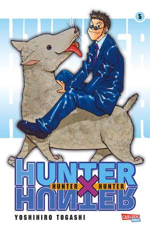 Hunter x Hunter 05 de Yoshihiro Togashi