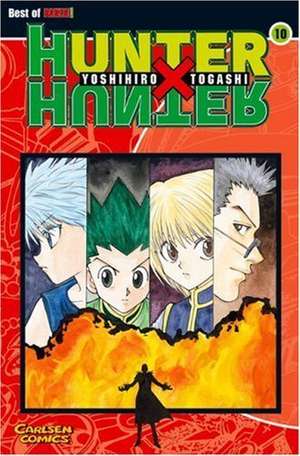 Hunter X Hunter 10 de Yoshihiro Togashi