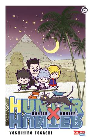 Hunter X Hunter 20 de Yoshihiro Togashi