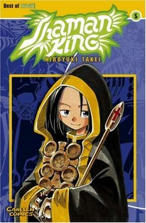 Shaman King 05 de Hiroyuki Takei