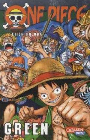 One Piece: Green de Eiichiro Oda