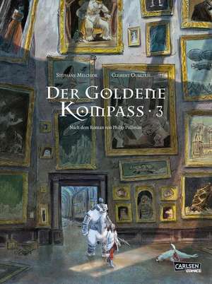 Der goldene Kompass (Comic) 03 de Stéphane Melchior-Durand